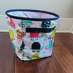 ThirtyOne Multicolor Turtle Kids Collapsible Tote